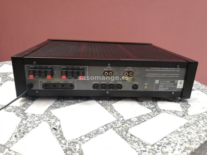 Dual CV 1200 1978 god Hi-Fi Pojačalo