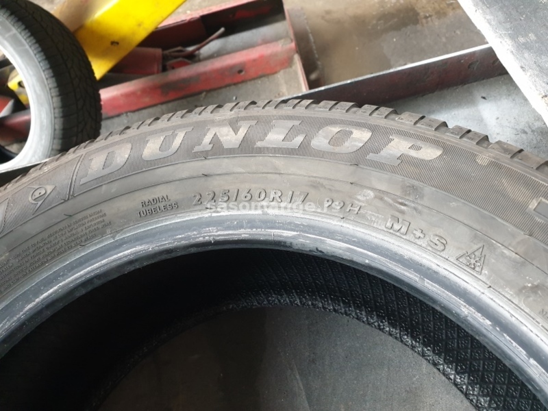 225-60-17 Dunlop odlicne Povoljno m+s