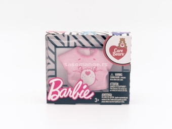 Barbie Care Bears modni dodatak top sa printom