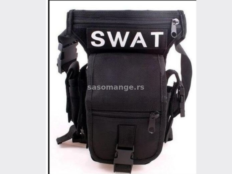 Takticka SWAT torbica crna