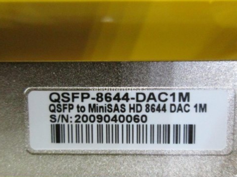 QSFP+ SFF-8644 DAC na mini SAS SFF-8088