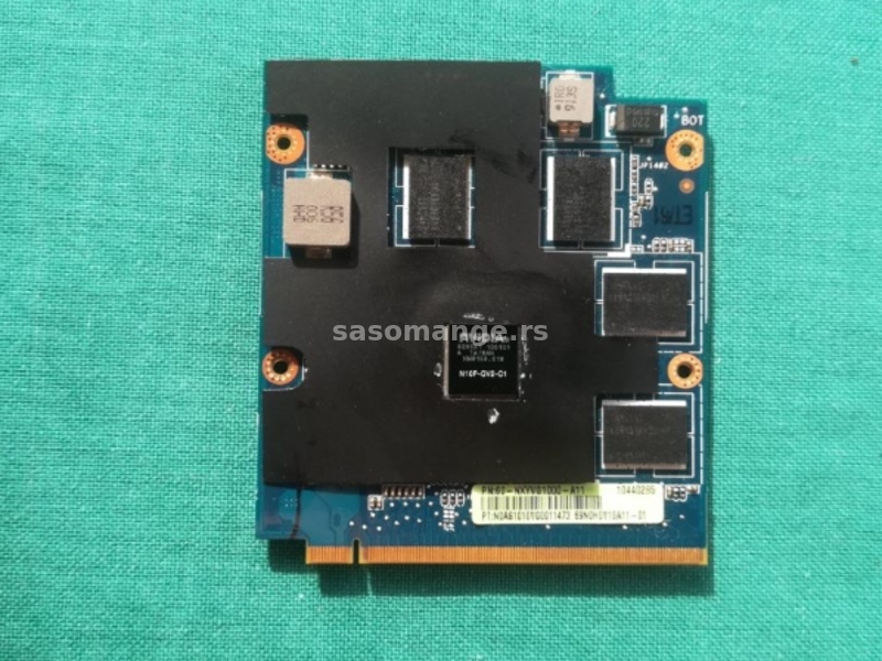 Asus X90S PCI-e Graficka Karta nVidia GT220M 1GB