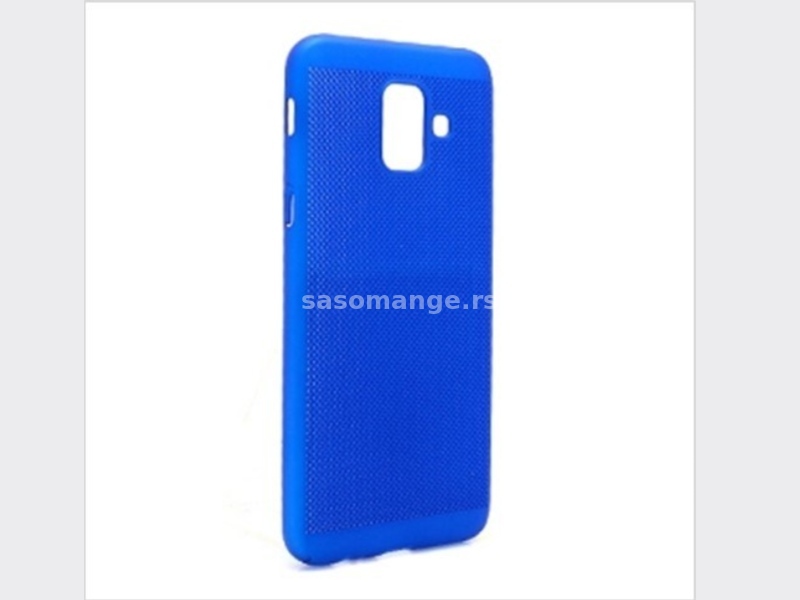 -Futrola PVC BREATH za Samsung A600F Galaxy A6 2018 plava -