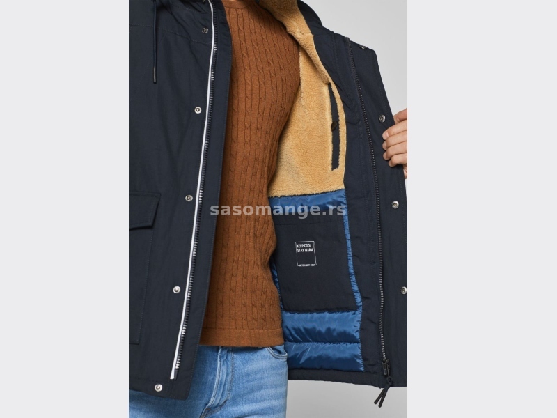 ESPRIT zimska jakna, teget boje, veličina XXL