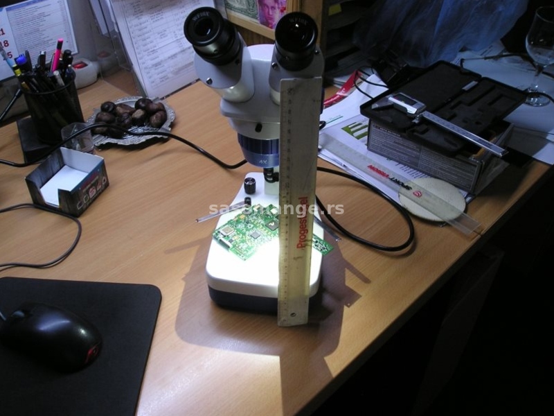 mikroskop servisni