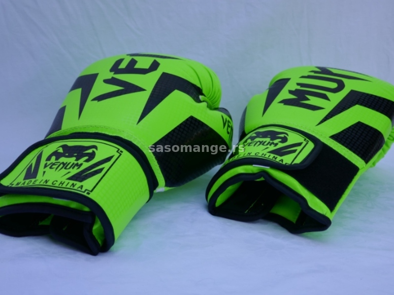 Bokserske rukavice VENUM Rukavice za boks - Zelene