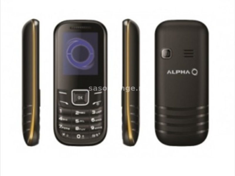 Mobilni telefon Alpha D1-Alpha D1 DS Yellow-