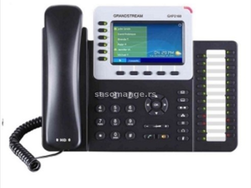 Mrežni IP telefon-Grandstream-USA GXP-2124 Enterprise 4-line-
