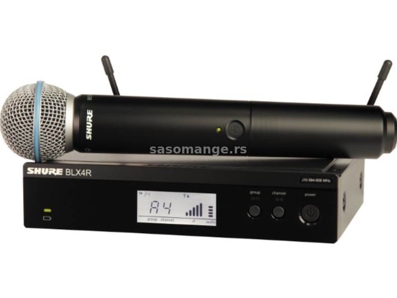 Mikrofon Shure BLX24RE/B58A
