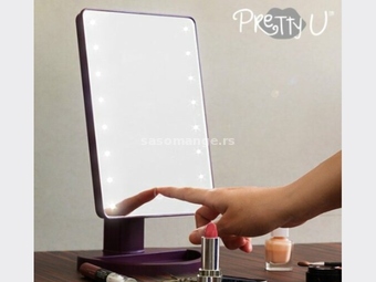 LED ogledalo za šminkanje