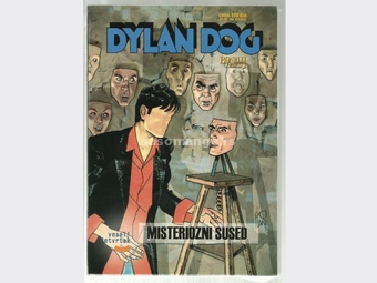 Dylan Dog VČ 21 Misteriozni sused (celofan)