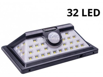 AKCIJA - solarna lampa 32 LED