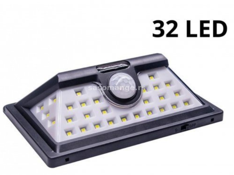 Solarna lampa 32 LED