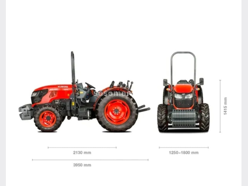 Traktor M5071N ROPS