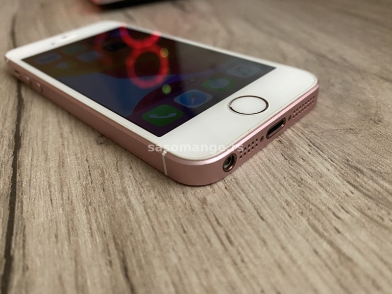 iPhone SE Jaci Model Rose GOLD iz DK EXTRA Stanje