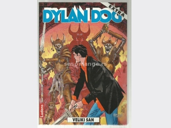 Dylan Dog LUX 97 Veliki san