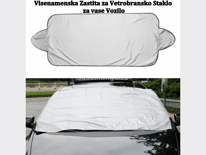 Zastita za Vetrobransko Staklo za Vozila