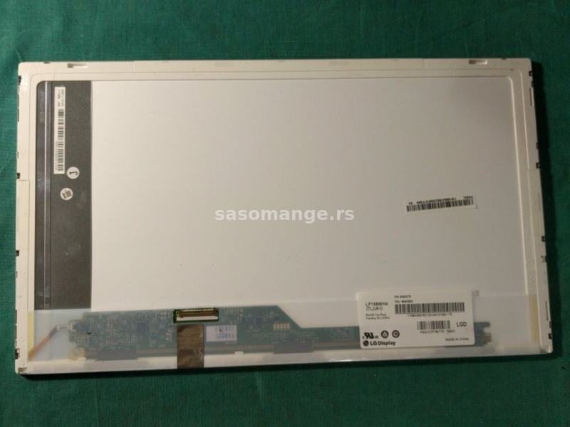 15.6 LED Displej Panel Lenovo Acer Asus HP