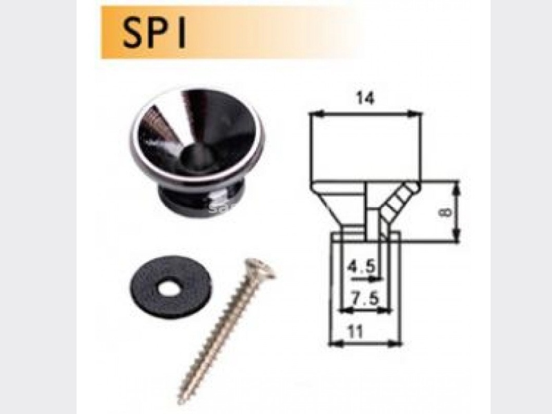 DR Parts SP1 CR strap end pin