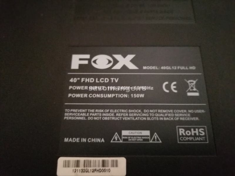 TV Fox 40 ".