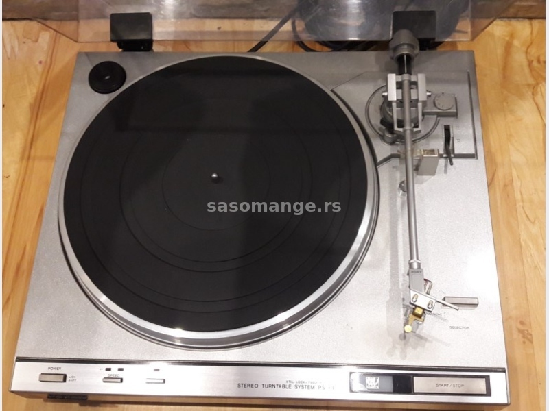 Sony X Tal - Lock/Fully Automatic Stereo Turntable System PS-X 45