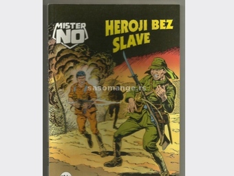 Mister No SA 26 Heroji bez slave (2 komada)