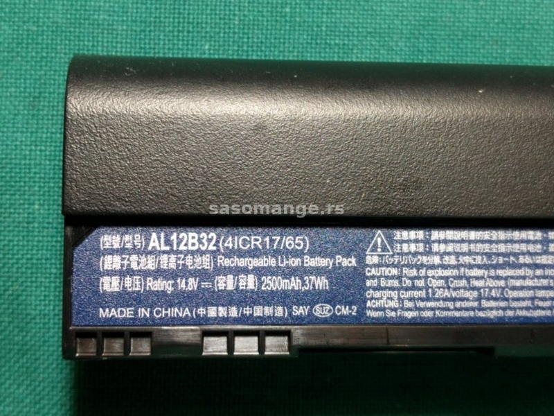 Acer V5-131 Baterija AL12B32
