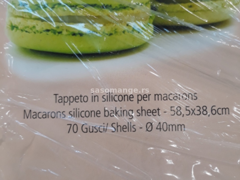Silikonske podloge za macarons i eklere
