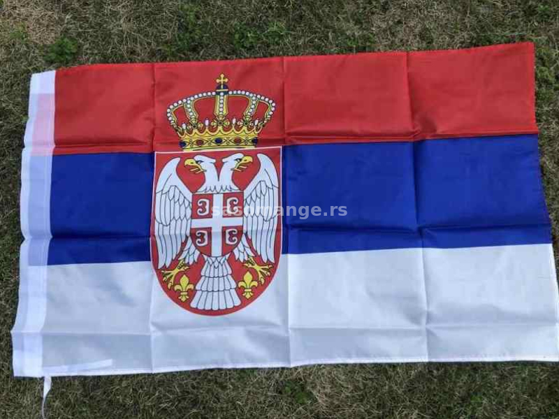 Zastava Srbije 2,50 x 1,50 m - obostrana -Serbia Flag
