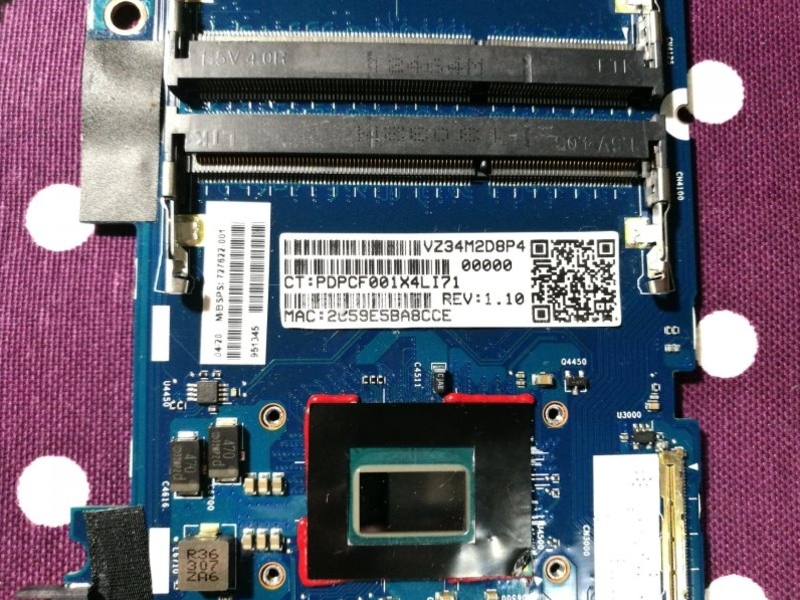 HP EliteBook Folio 9470m Intel i5 Maticna ploca