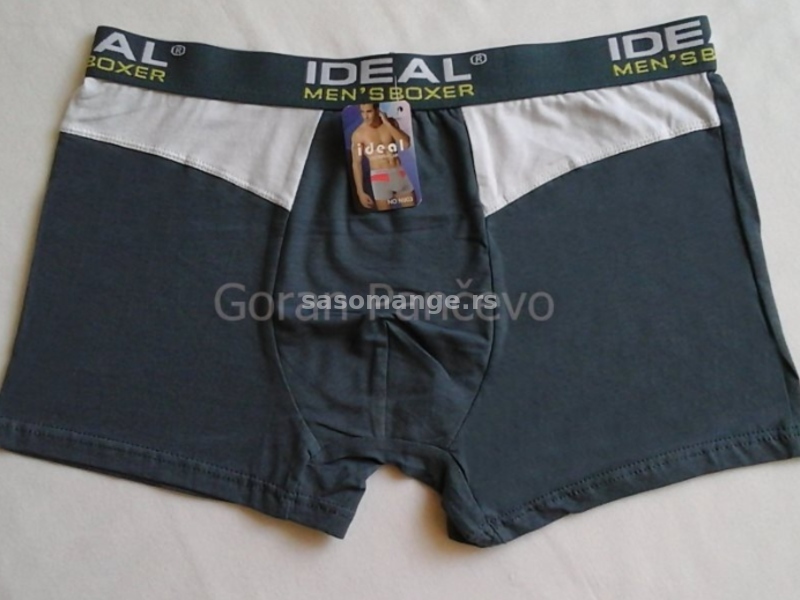 Bokserice ideal 3XL