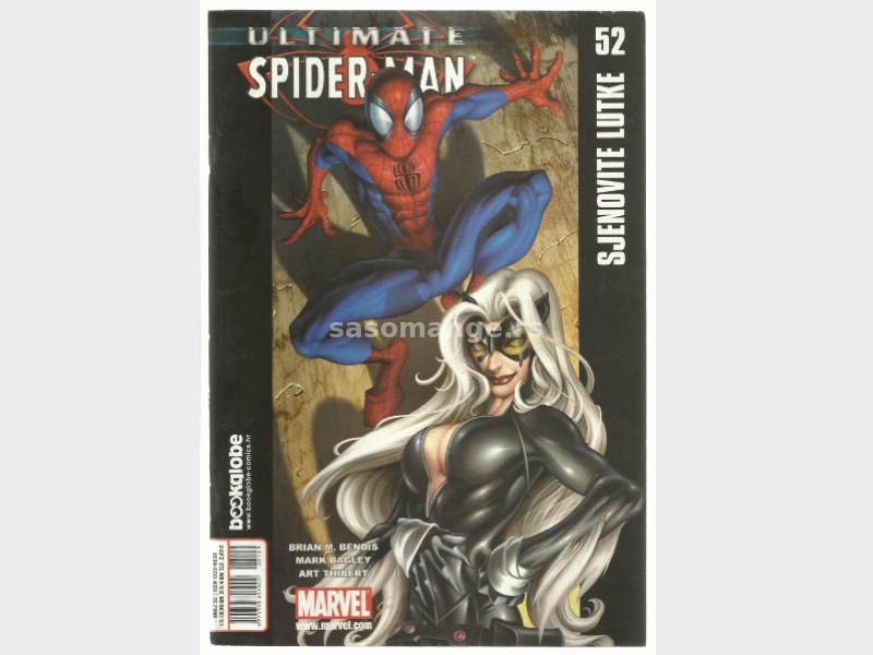 Ultimate BG 52 Spider-Man &amp; X-Men Sjenovite lutke &amp; Oluja: 2 dio (kolor)