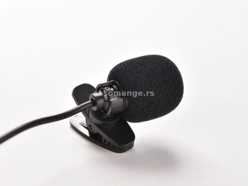 Mikrofon bubica - Novo - Crna - sa sunđerom