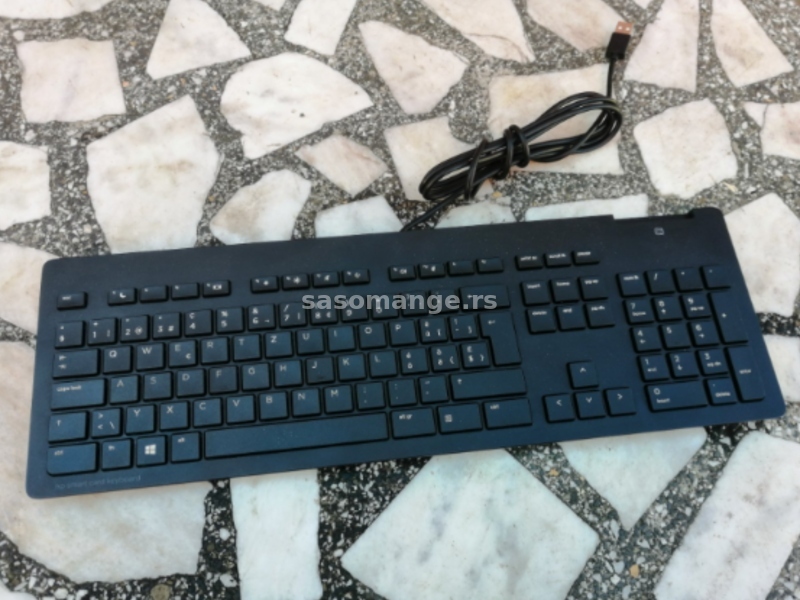 Tastatura HP sa čitačem ličnih karti