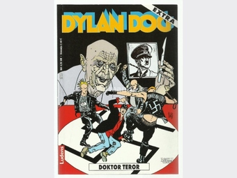 Dylan Dog LUX 83 Doktor Teror