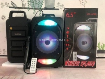 Bluetooth Zvučnik KTS-1078B 20w Karaoke