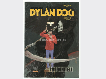 Dylan Dog VČ 74 Progonitelj (2) (celofan)