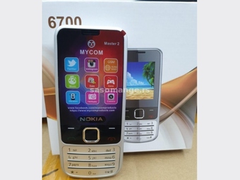 Nokia 6700, mobilni telefon