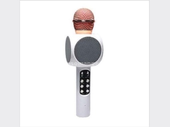 Karaoke mikrofon-Mikrofon 1816 Bluetooth beli-