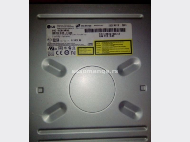 DVD-ROM Drive Model GDR8164B ATA