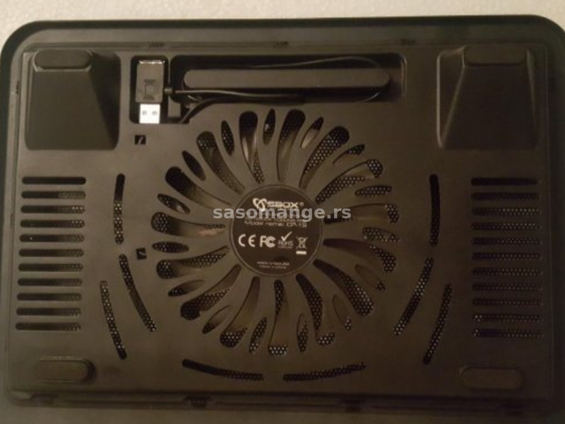 S-BOX CP19 Cooling pad postolje za laptop