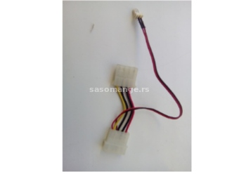 Molex 4-pin na 3-pin ventilatorski konektor kabl-adapter