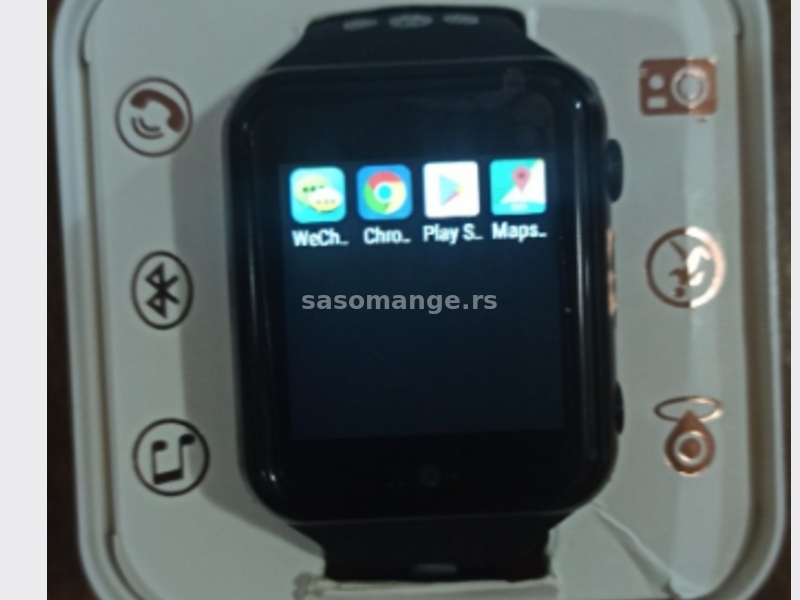 Android Smart Sat/telefon H6 - Wifi, 4G, GPS, Blutut,1/8GB memorije, Android 9