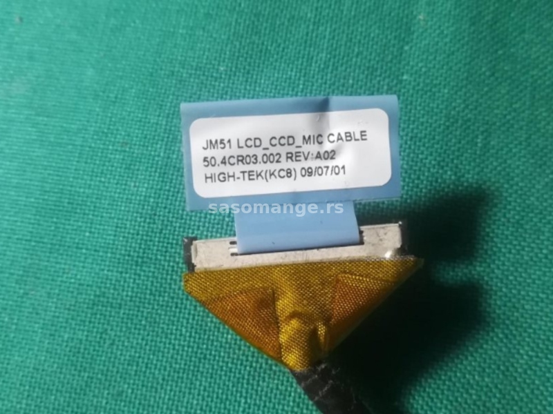 Acer Aspire 5810TZ 5410 Flet Kabl JM51 LCD CCD