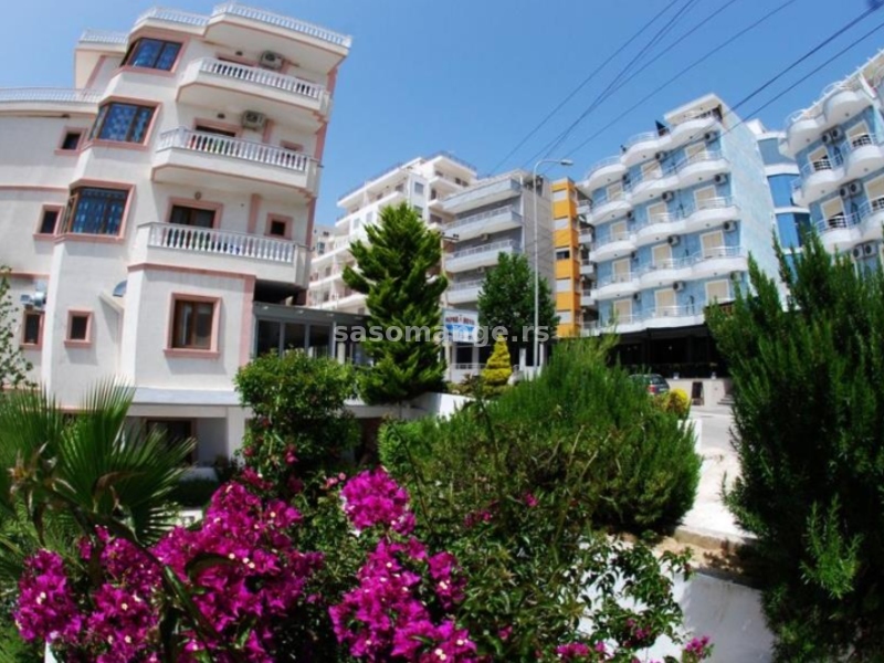 Albanija, Saranda, Hotel Alpha 3*