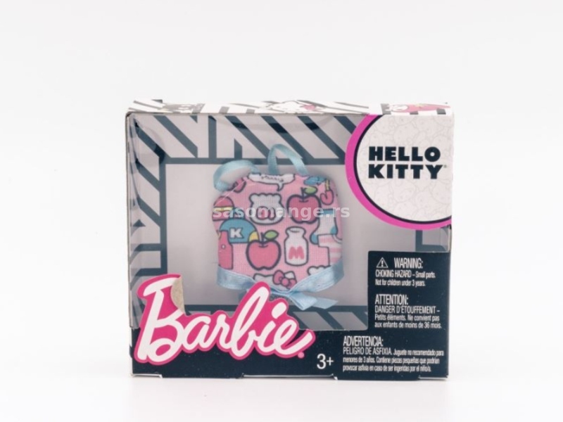 Mattel Barbie Hello Kitty modni dodatak top