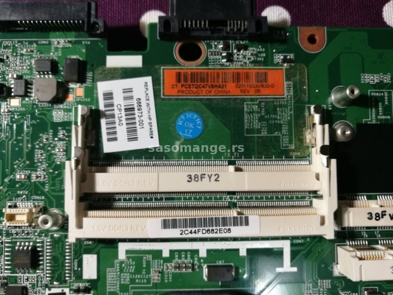 HP ProBook 6570b Matična ploča, neispravna