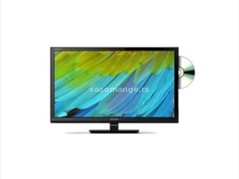 Televizor Sharp 24 inca LC-24DHF4012E digital LED TV + DVD Player-