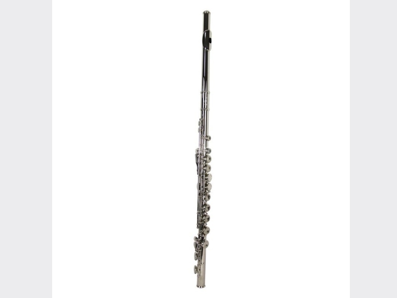 Firefeel W032 Flauta 16 Key With e Mechanism Silver Plated
