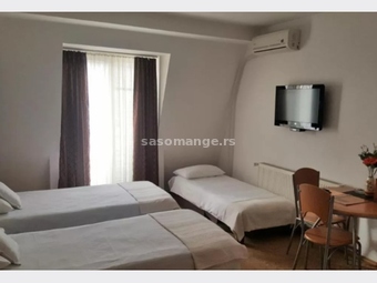 Beograd, Hotel Club Topčider- Quadruple room with private bathroom